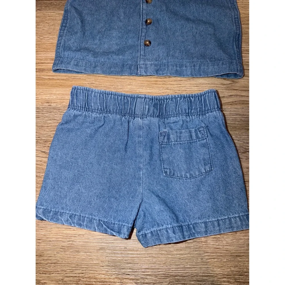 Boys denim outfit set 18 months